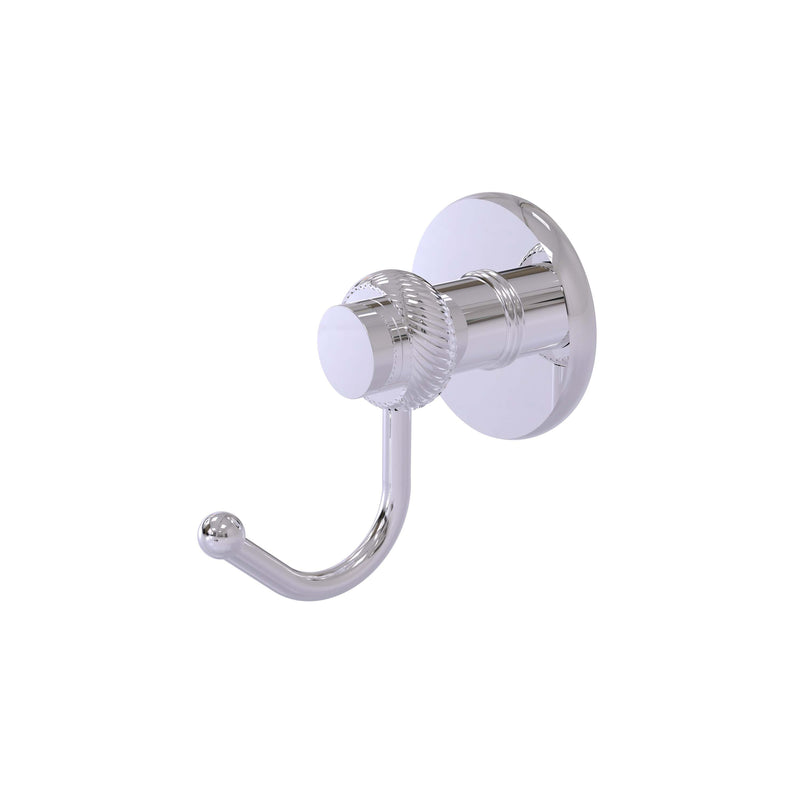 Allied Brass Mercury Collection Robe Hook with Twisted Accents 920T-PC