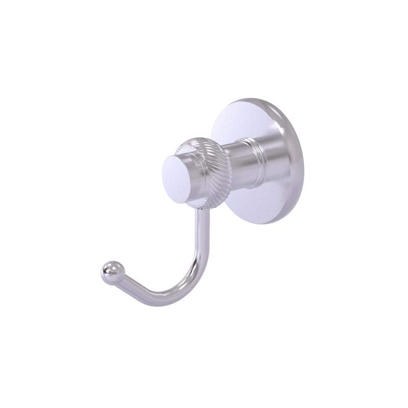 Allied Brass Mercury Collection Robe Hook with Twisted Accents 920T-SCH