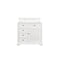 James Martin Savannah 36" Single Vanity Cabinet Bright White 238-104-V36-BW