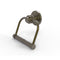 Allied Brass Mercury Collection 2 Post Toilet Tissue Holder with Dotted Accents 924D-ABR