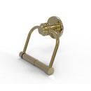 Allied Brass Mercury Collection 2 Post Toilet Tissue Holder with Dotted Accents 924D-UNL