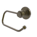Allied Brass Mercury Collection Euro Style Toilet Tissue Holder with Groovy Accents 924EG-ABR