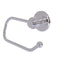 Allied Brass Mercury Collection Euro Style Toilet Tissue Holder with Groovy Accents 924EG-PC