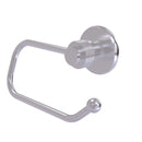 Allied Brass Mercury Collection Euro Style Toilet Tissue Holder with Groovy Accents 924EG-SCH