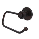 Allied Brass Mercury Collection Euro Style Toilet Tissue Holder with Groovy Accents 924EG-VB