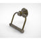 Allied Brass Mercury Collection 2 Post Toilet Tissue Holder with Twisted Accents 924T-ABR