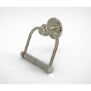 Allied Brass Mercury Collection 2 Post Toilet Tissue Holder with Twisted Accents 924T-PNI