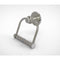 Allied Brass Mercury Collection 2 Post Toilet Tissue Holder with Twisted Accents 924T-SN