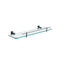 KubeBath Aqua Rondo Glass Shelf 92607