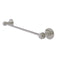 Allied Brass Mercury Collection 18 Inch Towel Bar with Dotted Accent 931D-18-SN