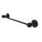 Allied Brass Mercury Collection 18 Inch Towel Bar with Dotted Accent 931D-18-VB