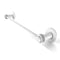 Allied Brass Mercury Collection 24 Inch Towel Bar with Dotted Accent 931D-24-WHM