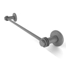 Allied Brass Mercury Collection 30 Inch Towel Bar with Dotted Accent 931D-30-GYM