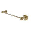 Allied Brass Mercury Collection 30 Inch Towel Bar with Dotted Accent 931D-30-UNL