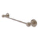 Allied Brass Mercury Collection 18 Inch Towel Bar with Groovy Accent 931G-18-PEW