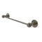 Allied Brass Mercury Collection 24 Inch Towel Bar with Groovy Accent 931G-24-ABZ