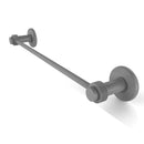 Allied Brass Mercury Collection 36 Inch Towel Bar with Groovy Accent 931G-36-GYM