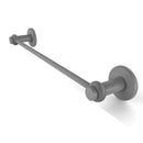 Allied Brass Mercury Collection 24 Inch Towel Bar with Twist Accent 931T-24-GYM