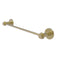 Allied Brass Mercury Collection 24 Inch Towel Bar with Twist Accent 931T-24-SBR