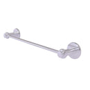 Allied Brass Mercury Collection 24 Inch Towel Bar with Twist Accent 931T-24-SCH