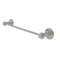 Allied Brass Mercury Collection 24 Inch Towel Bar with Twist Accent 931T-24-SN