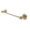 Allied Brass Mercury Collection 24 Inch Towel Bar with Twist Accent 931T-24-UNL