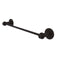 Allied Brass Mercury Collection 30 Inch Towel Bar with Twist Accent 931T-30-ORB