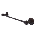 Allied Brass Mercury Collection 30 Inch Towel Bar with Twist Accent 931T-30-VB