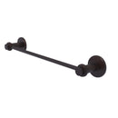 Allied Brass Mercury Collection 36 Inch Towel Bar with Twist Accent 931T-36-VB