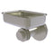 Allied Brass Mercury Collection Wall Mounted Soap Dish with Dotted Accents 932D-SN