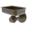 Allied Brass Mercury Collection Wall Mounted Soap Dish with Twisted Accents 932T-ABR