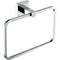 Alma Vanity Alma Empolo Towel Ring Chrome 93602