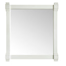 James Martin Brittany 72" Bright White Double Vanity with 3 cm Ethereal Noctis Quartz Top 650-V72-BW-3ENC