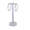 Allied Brass Vanity Top 2 Towel Ring Guest Towel Holder with Groovy Accents 953G-PC