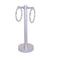Allied Brass Vanity Top 2 Towel Ring Guest Towel Holder with Groovy Accents 953G-SCH