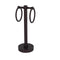 Allied Brass Vanity Top 2 Towel Ring Guest Towel Holder with Twisted Accents 953T-ABZ