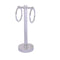 Allied Brass Vanity Top 2 Towel Ring Guest Towel Holder with Twisted Accents 953T-PC