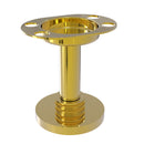 Allied Brass Vanity Top Tumbler and Toothbrush Holder 955D-PB