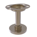 Allied Brass Vanity Top Tumbler and Toothbrush Holder 955D-PEW