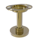 Allied Brass Vanity Top Tumbler and Toothbrush Holder 955D-UNL