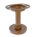 Allied Brass Vanity Top Tumbler and Toothbrush Holder 955T-BBR
