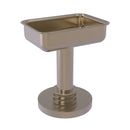 Allied Brass Vanity Top Soap Dish with Dotted Accents 956D-PEW