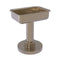 Allied Brass Vanity Top Soap Dish with Dotted Accents 956D-PEW
