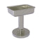 Allied Brass Vanity Top Soap Dish with Dotted Accents 956D-SN
