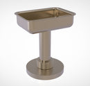 Allied Brass Vanity Top Soap Dish with Groovy Accents 956G-PEW