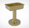 Allied Brass Vanity Top Soap Dish with Groovy Accents 956G-SBR