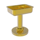 Allied Brass Vanity Top Soap Dish with Twisted Accents 956T-PB