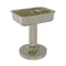 Allied Brass Vanity Top Soap Dish with Twisted Accents 956T-PNI