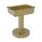 Allied Brass Vanity Top Soap Dish with Twisted Accents 956T-SBR