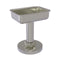 Allied Brass Vanity Top Soap Dish with Twisted Accents 956T-SN